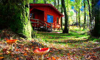 Gerês Vidoeiro Camping en Lamas de Mouro
