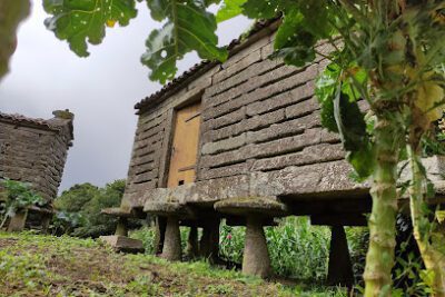Camping de caravanas de Berdeogas en Dumbría (A Coruña)