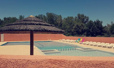 Camping de la vallee en Saint-Jean-Pla-de-Corts