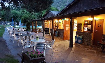 Càmping del Cardós en Ribera de Cardós (Lleida)