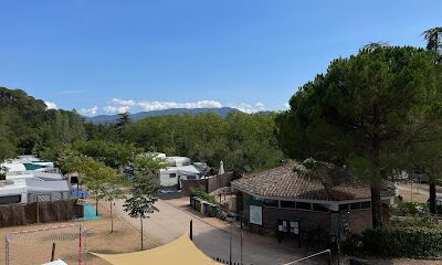 Càmping del Parc Gualba en Gualba (Barcelona)