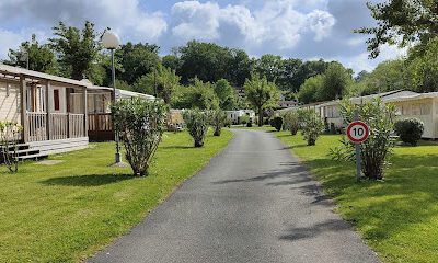 Camping du Moulin en Hendaya