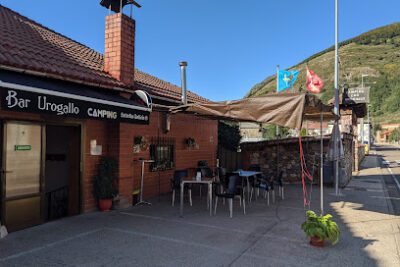 Camping el Urogallo en Cofiñal (León)