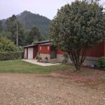 Camping la Cascada en Arbón (Asturias)