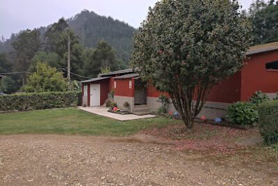 Camping la Cascada en Arbón (Asturias)
