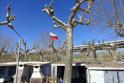 Camping la Maresma en Sant Pol de Mar (Barcelona)