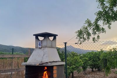 Camping la Naranja en Playa de Gandía (Valencia)