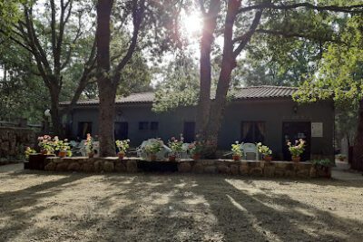 Camping las Cavenes en El Cabaco (Salamanca)