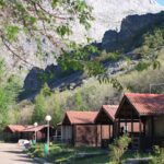 Camping las Hoces de Vegacervera en Valdelugueros (León)