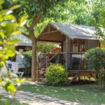 Camping las Palmeras Costa Brava en Bon Relax (Girona)