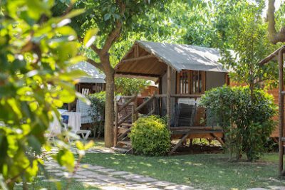 Camping las Palmeras Costa Brava en Bon Relax (Girona)