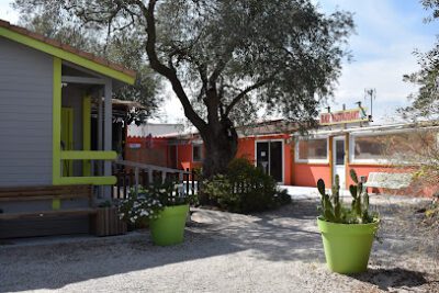 Camping les Oliviers en Le Boulou