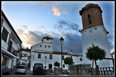 Camping los Alcornocales en Jimena de la Frontera (Cádiz)