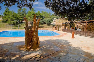 Camping los Carasoles en Navalón (Valencia)