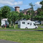 Camping municipal Plaza Berri en San Juan Pie de Puerto
