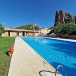 Camping municipal de Agüero Peña Sola en Agüero (Huesca)