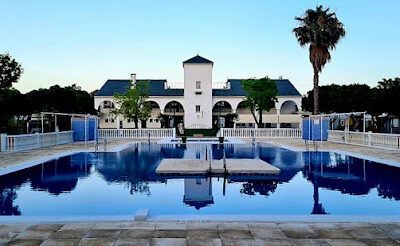 Camping privado Jardines del Ocio en Valencia (Valencia)