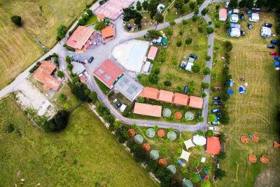 Camping rodero en Los Llaos (Cantabria)