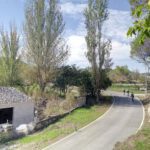 Zona de acampada de la Vall d´Ebo en Vall de Ebo (Alicante)
