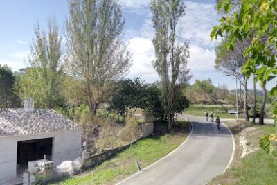 Zona de acampada de la Vall d´Ebo en Vall de Ebo (Alicante)