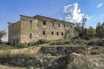 Camping rural La Masia en Cocentaina (Alicante)