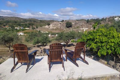 Campscape Beira Marvao Alentejo en Santo António das Areias