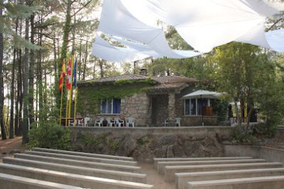 Canadian Camp (Desvio al CanadianCamp) en Piedralaves (Ávila)