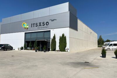 Caravanas Itsaso en Esquíroz (Navarra)