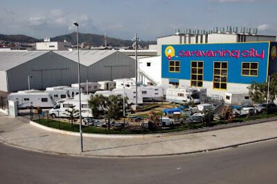 Caravaning City en Gavà (Barcelona)