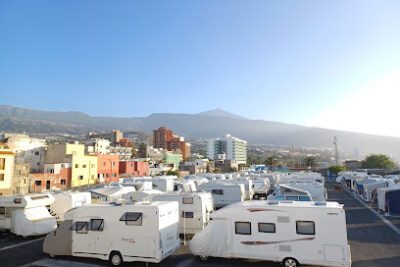 Caravaning Club Chinec Puerto de la Cruz en Puerto de la Cruz (Santa Cruz de Tenerife)