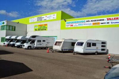 Caravaning Plaza en Zaragoza (Zaragoza)