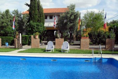 Camping La Campiña en La Guijarrosa (Córdoba)