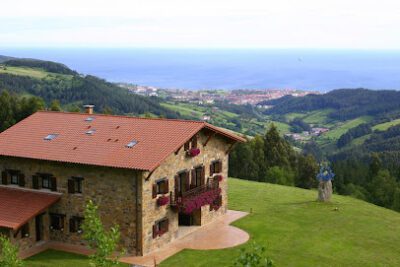 Casa Rural / Alojamiento Ecologico Lurdeia Bermeo en Bermeo (Vizcaya)