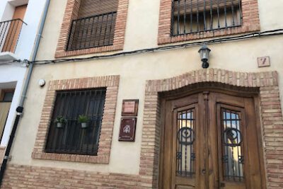 Casa Rural El Rincón de Yátova en Yátova (Valencia)