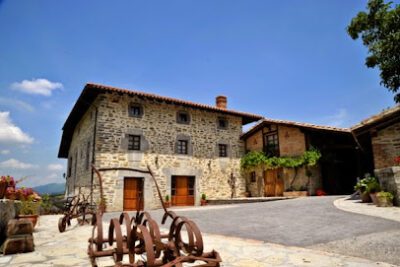 Casa Rural Garabilla en Llanteno (Álava)