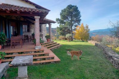 Casa Rural La Cirujana de Gredos en San Esteban del Valle (Ávila)