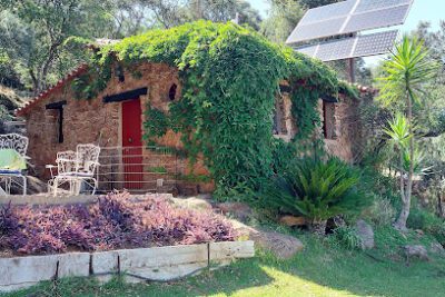 Casa rural La Brujivieji en Almonaster la Real (Huelva)