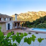 Casa rural ca´s pelut en Tárbena (Alicante)