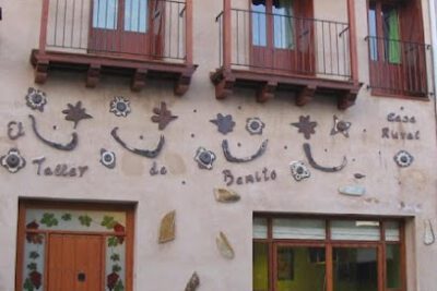 Casa rural el Taller de Benito en Cañamero (Cáceres)