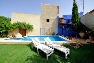 Casa rural la Tahona en Elche de la Sierra (Albacete)