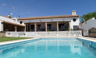 Casona de Manuela en San Benito de la Contienda (Badajoz)