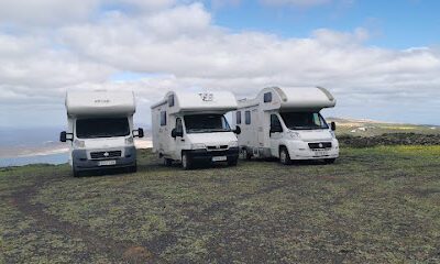 Chcampervan Lanzarote - Alquiler de autocaravanas en Arrecife (Las Palmas)