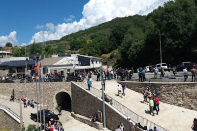 Concentración de Motos Lago de Sanabria en Galende (Zamora)