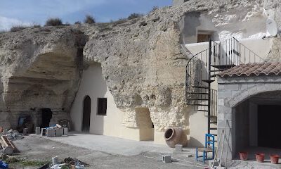Cuevas Palominas en Abla (Granada)