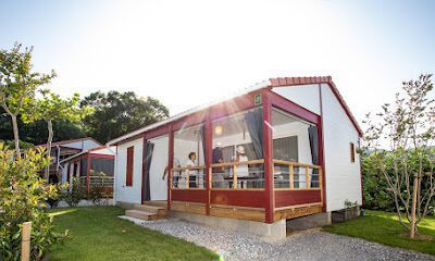 Domaine les chalets Larlapean