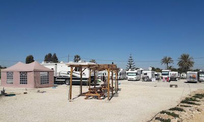 EL Pinet Playa CAMPERPARK- ALICANTE en La Marina (Alicante)