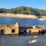 Embalse Las Conchas en Mugueimes (Ourense)