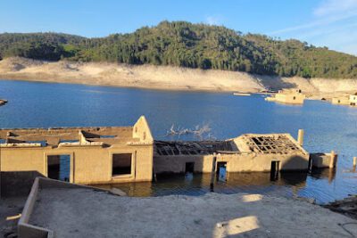 Embalse Las Conchas en Mugueimes (Ourense)