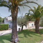 Entrada Càmping Nàutic en L'Ametlla de Mar (Tarragona)