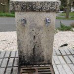 Estacionamento de autocaravanas municipal en Chantada (Lugo)